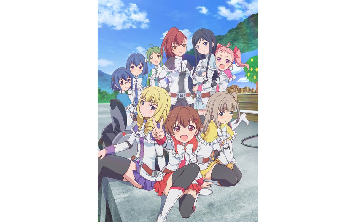 夏アニメ『アクションヒロイン チアフルーツ』 第1話に登場する追加3