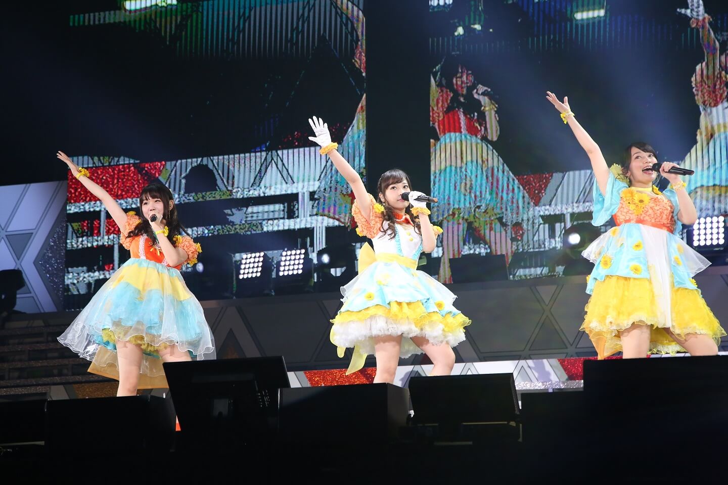 Tokyo 7th シスターズ 2daysの4th Anniversary Liveを幕張メッセにて開催 2日目公演も大熱狂 Akiba S Gate