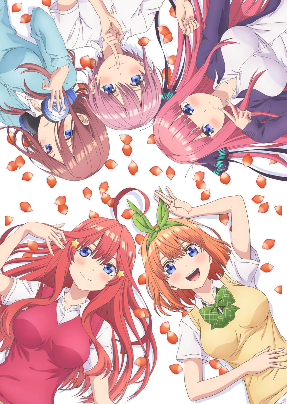 Tvアニメ 五等分の花嫁 Dvd Blu Ray第1巻が3 に発売決定 松岡禎丞 花澤香菜ら出演のイベントチケット優先販売申込券も封入 Akiba S Gate