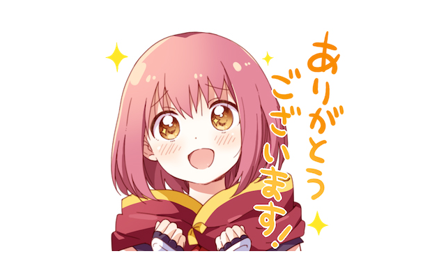 なもり描き下ろしの Release The Spyce Lineスタンプ販売開始 Akiba S Gate