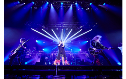 内田真礼、初の全国Zeppツアー東京公演のオフィシャルレポート到着