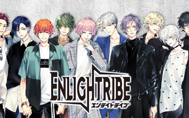 本格ロック キャラクタープロジェクト Enlightribe 始動 3バンドのmv ジャケット公開 Akiba S Gate