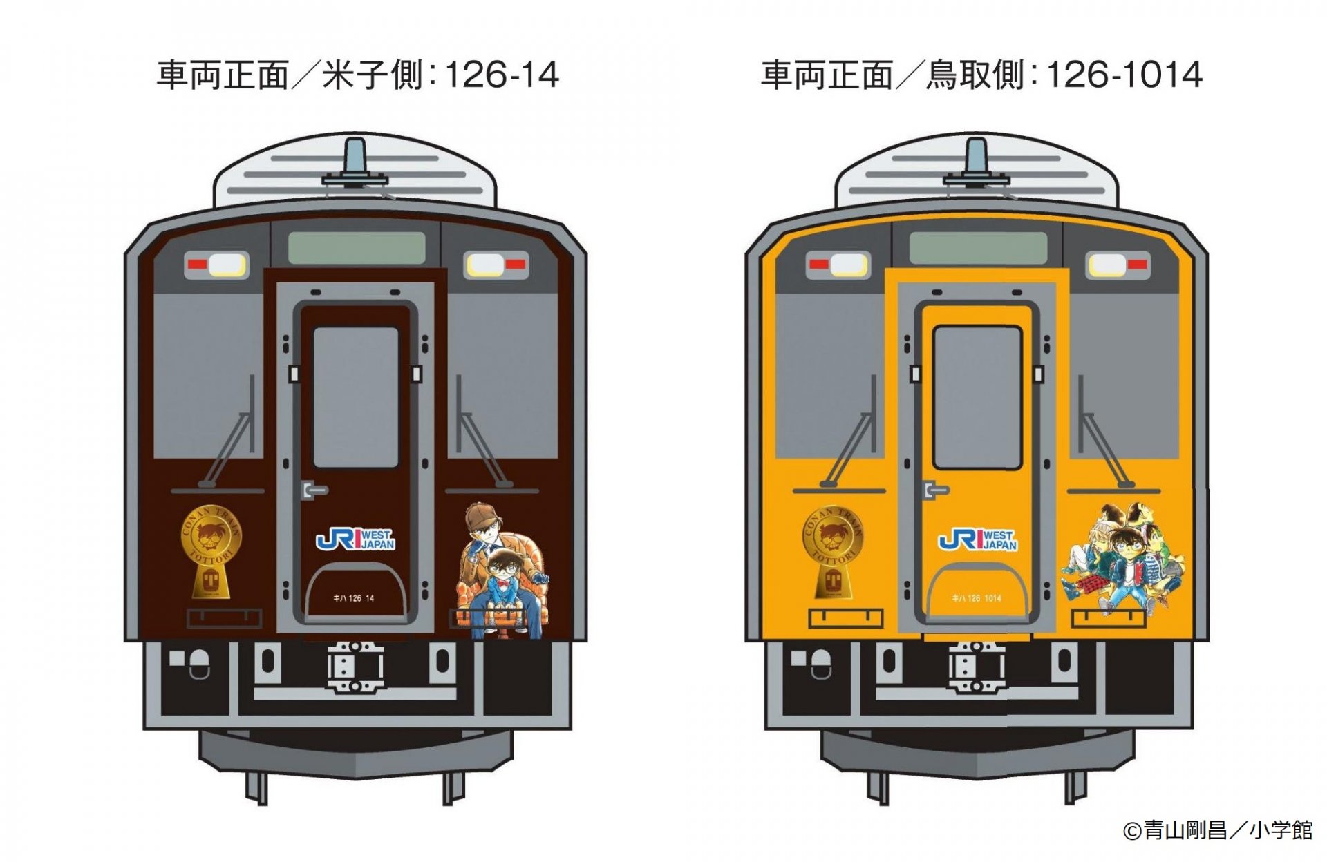 名探偵コナン列車