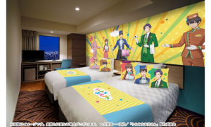TVアニメ『うらみちお兄さん』×サンシャインシティプリンスホテルコラボレーション