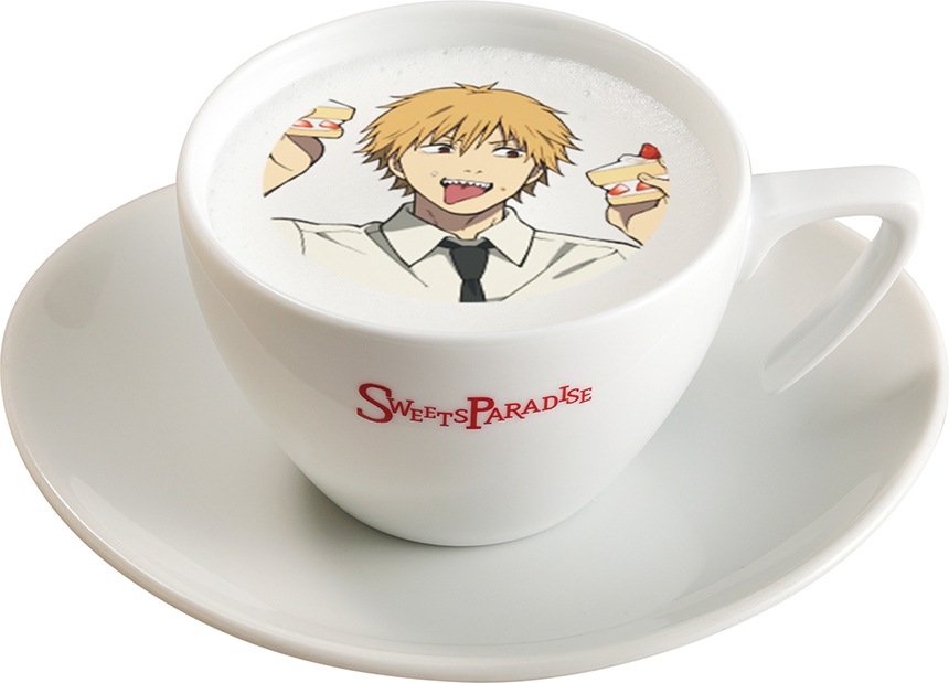 TVアニメ『チェンソーマン』and SWEETS PARADISEが全国10店舗で