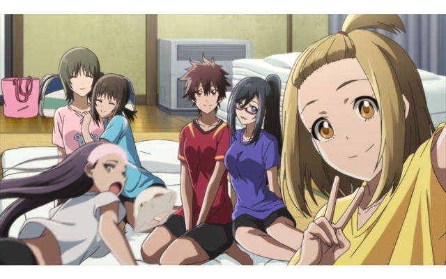 Tvアニメ はねバド 強化週間開催中 夏コミで 綾乃のひんやりシート 配布も決定 Akiba S Gate