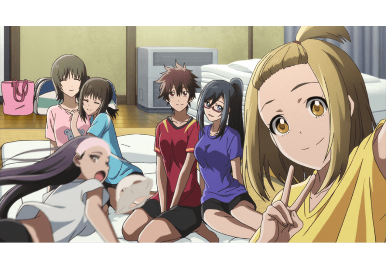 tvアニメ はねバド 強化週間開催中 夏コミで 綾乃のひんやりシート 配布も決定 akiba s gate