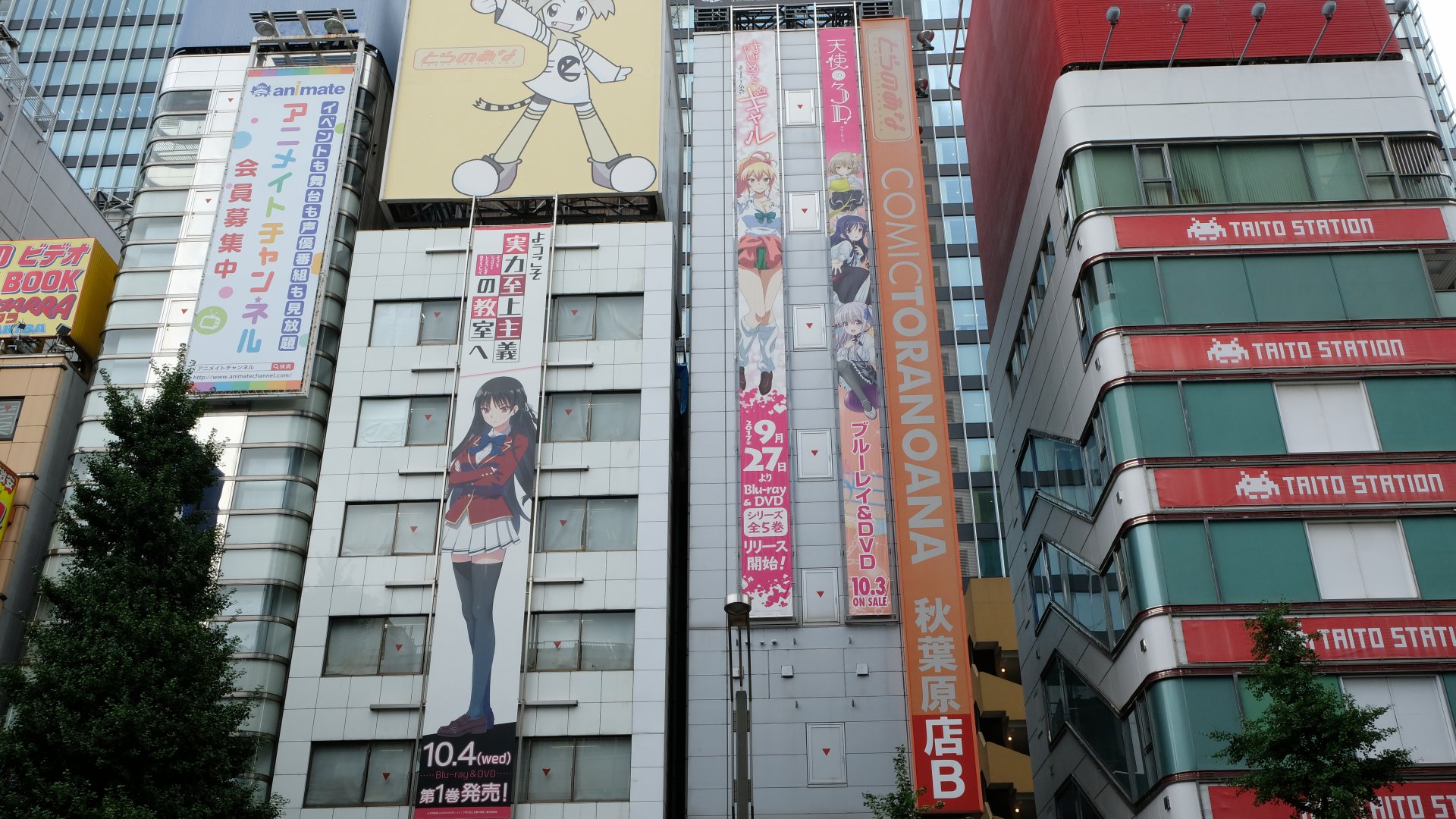 Akiba S Street 秋葉原を彩る看板をご紹介 17年9月編 Akiba S Gate