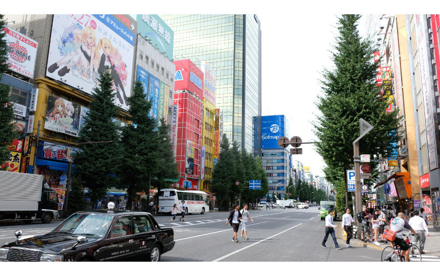 Akiba S Street 秋葉原を彩る看板をご紹介 17年9月編 Akiba S Gate